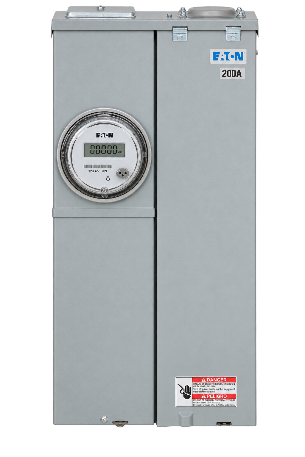 Eaton MBE48B200BTS 200A meter-main with disconnect
